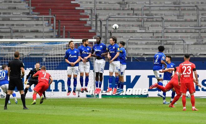 La jornada del domingo 24 de mayo de la Bundesliga