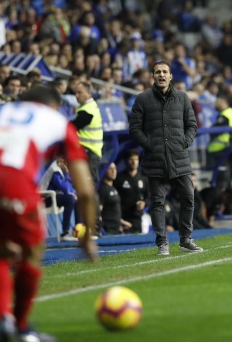 Derbi asturiano: El Real Oviedo - Sporting, en imágenes