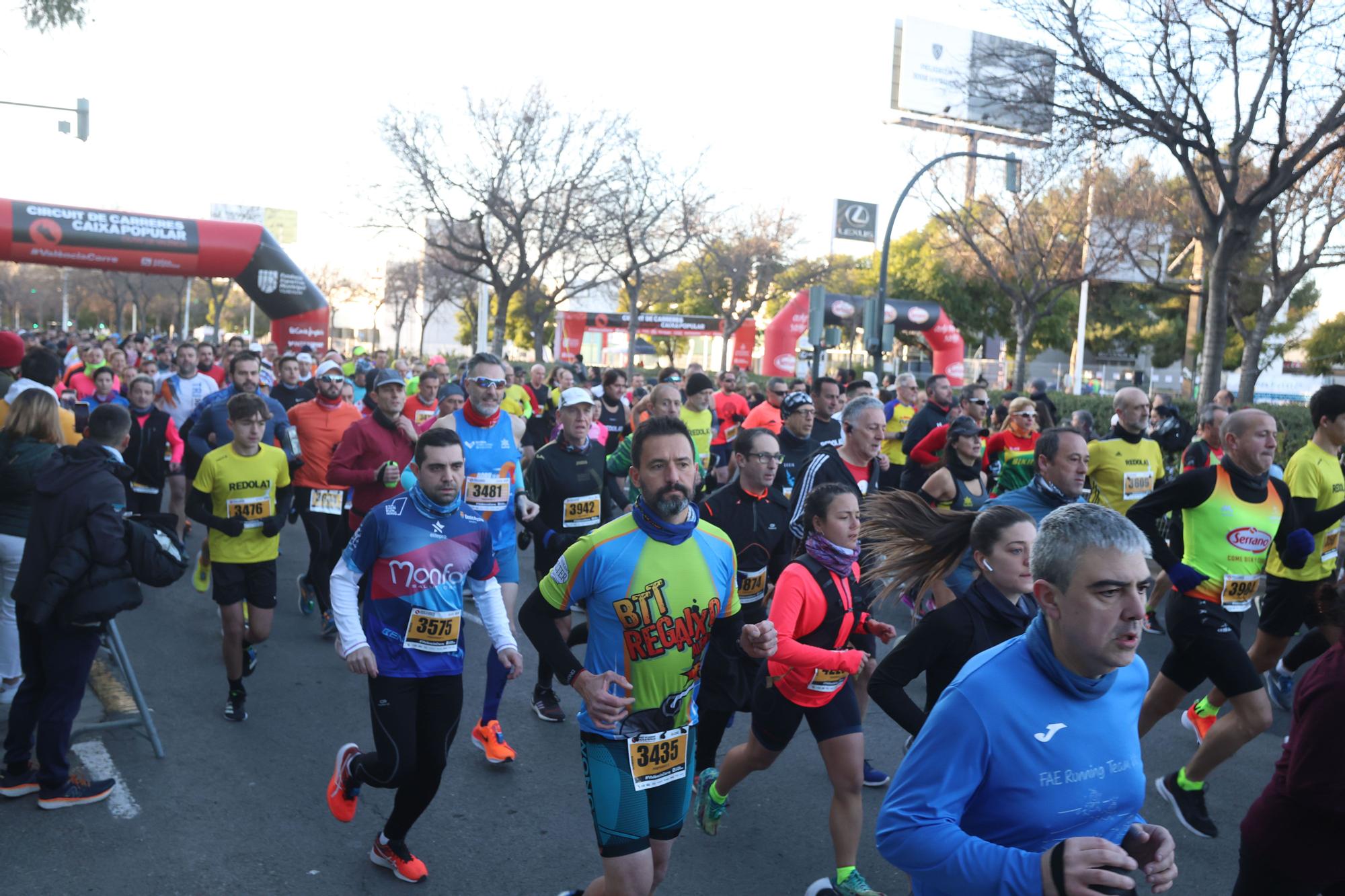 Carrera Galápagos del Circuito de Carreras Populares Caixa Popular