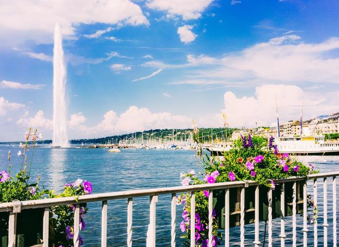 Planes Suiza, Jet d’Eau