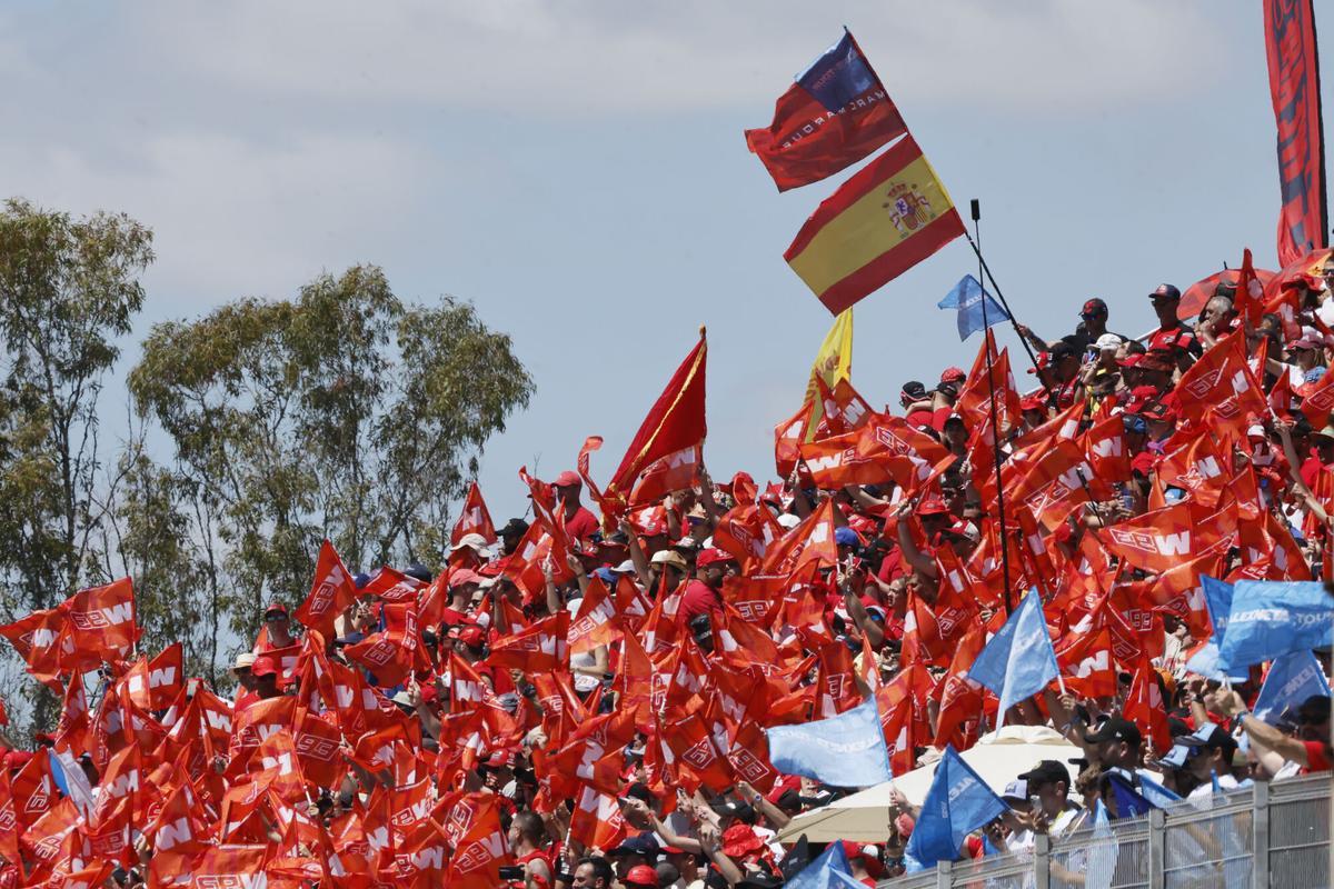 Las imágenes de la carrera de MotoGP en Jerez.