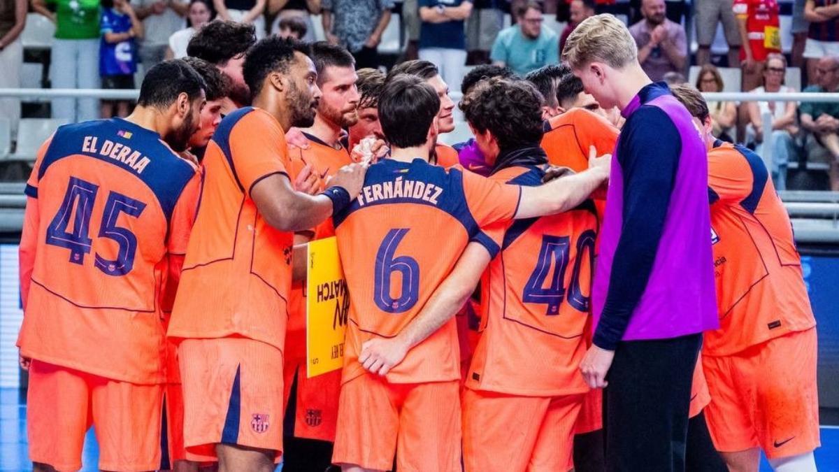 El Barça sabe que no será nada fácil en la final