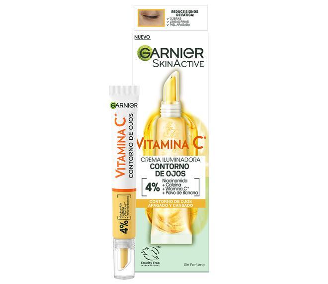 Garnier Crema Contorno de Ojos con Vitamina C