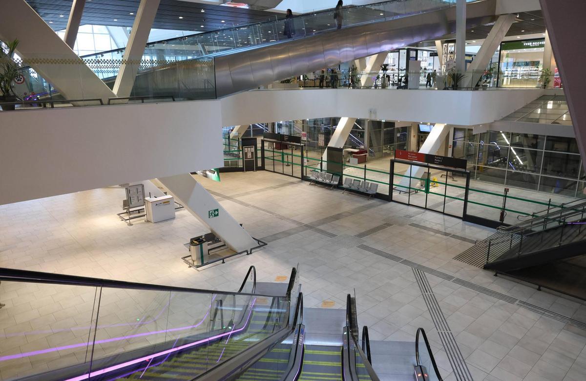 Vigo, incomunicada por tren: suspendidos todos los servicios debido a la borrasca Leonardo