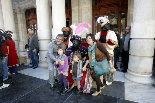 Desembarco de los Reyes en Cartagena