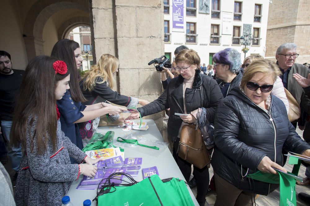 Magdalena 2019: reparto "llibrets"