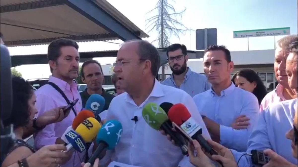 Monago: &quot;Con el PSOE, no habrá nuevo hospital en Don Benito-Villanueva de la Serena&quot;