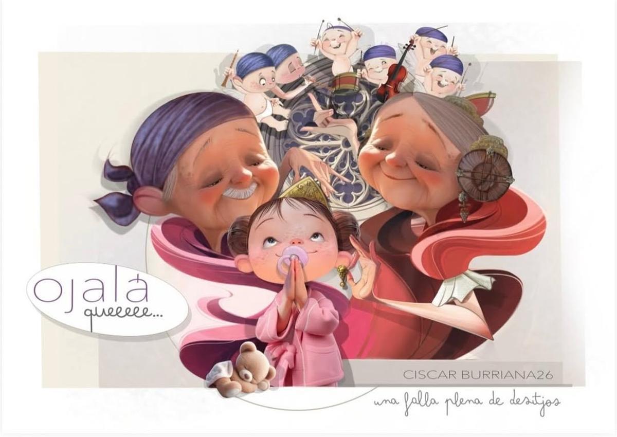 Ciscar-Burriana infantil 2026, de Joan S. Blanch