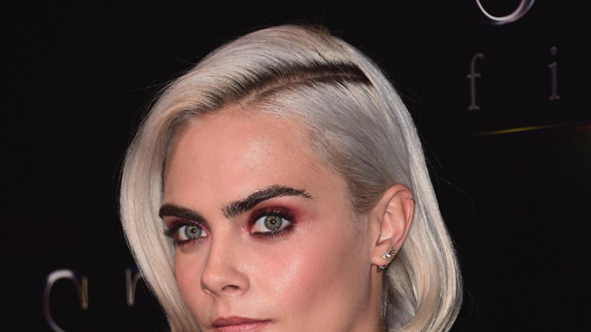 Cara Delevingne y su look más futurista