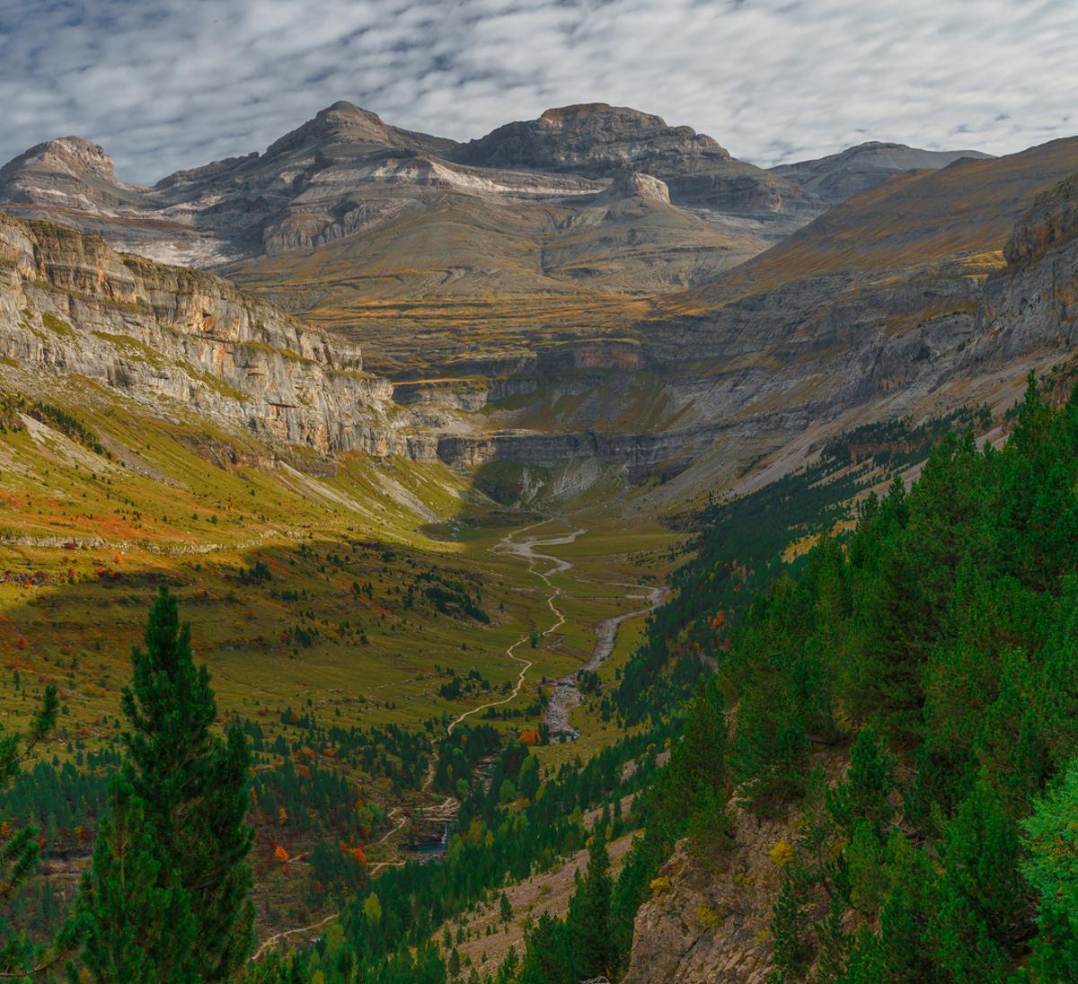 El Parque Nacional de Ordesa y Monte Perdido