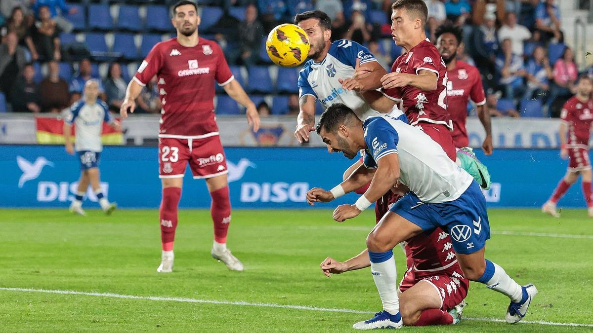 Cuando juega el tenerife futbol