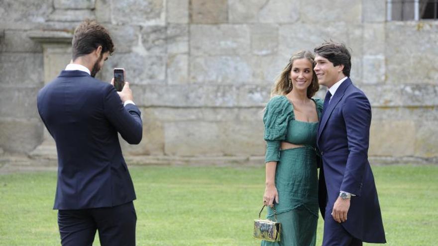 María Pombo y su marido Pablo Castellano.   | // BERNABÉ/JAVIER LALÍN