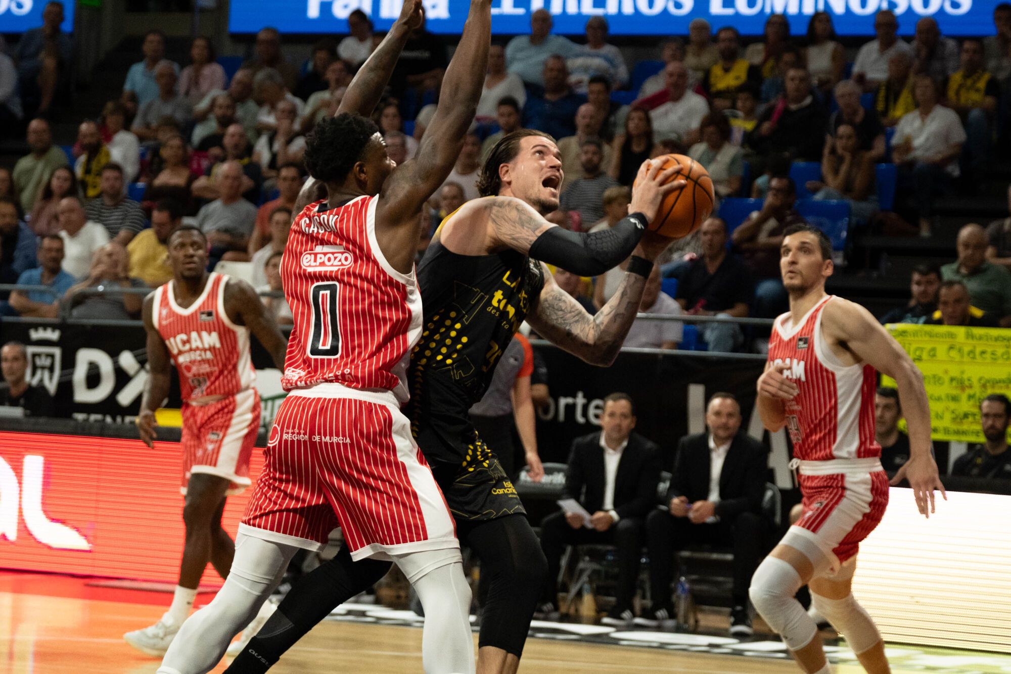 Baloncesto: La Laguna Tenerife CB Canarias - UCAM Murcia