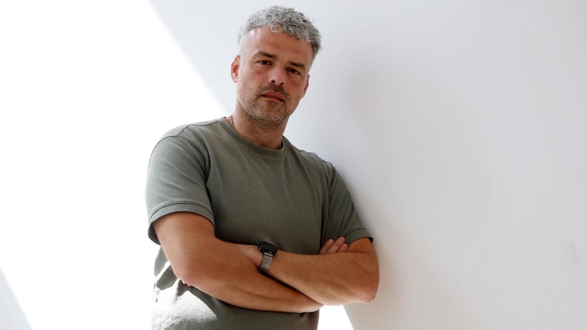 El nutricionista Fernando Casal, en la jornada de ASSEII.