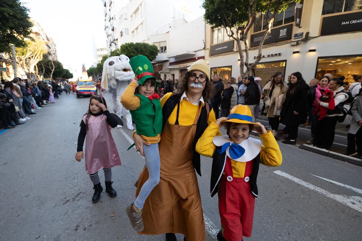 Mira aquí todas las imágenes de la rúa de Carnaval de Ibiza