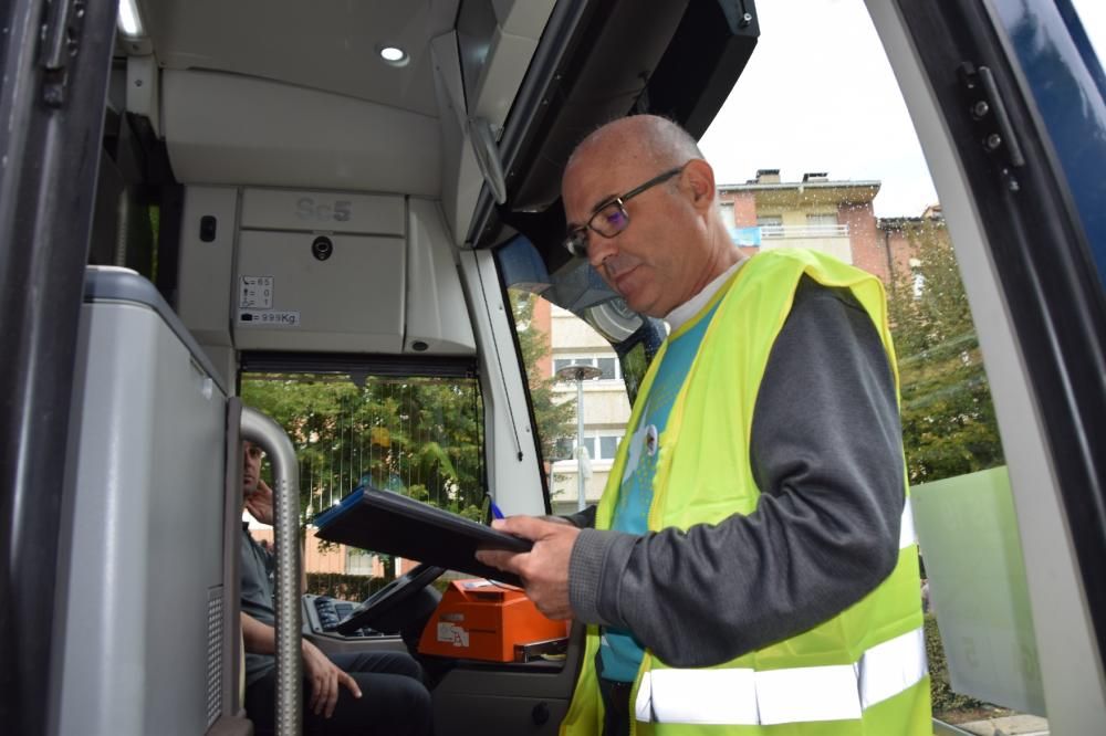 Berguedans a la manifestació de la Diada