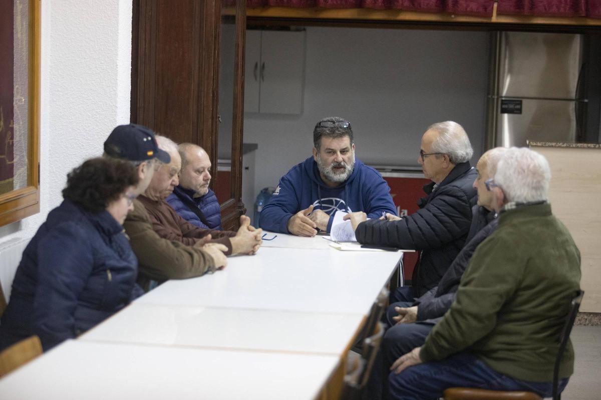 Últma asamblea del Gremi de Fusters, en una imagen de archivo.