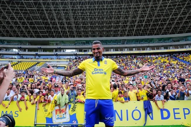 Presentacion  de Kevin Prince Boateng  nuevo ...