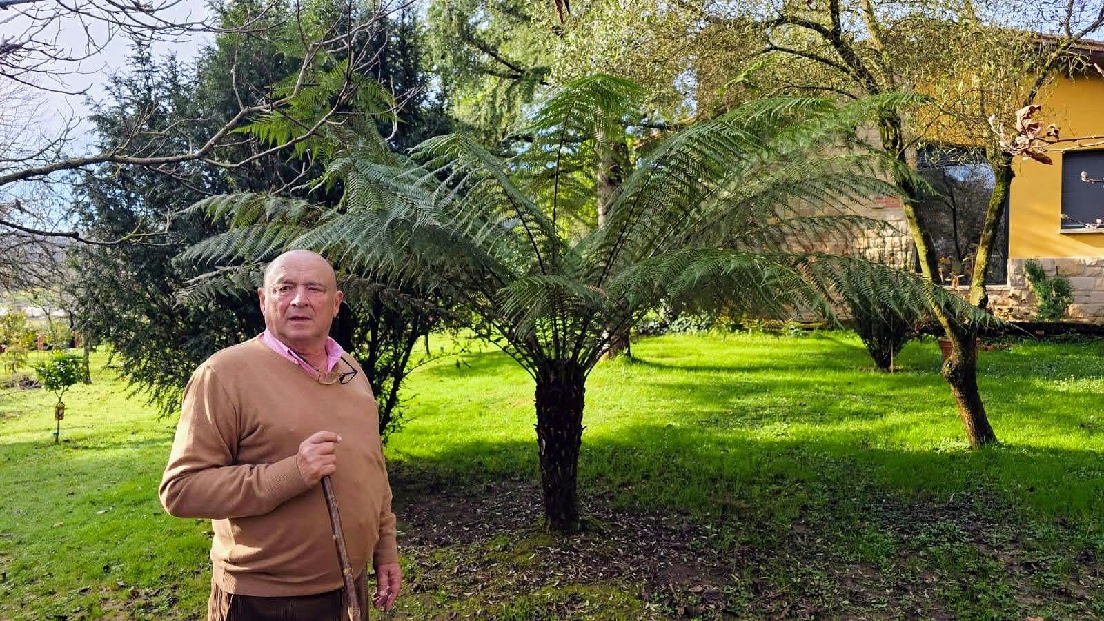 De paseo por el vergel de San Justo, en Villaviciosa