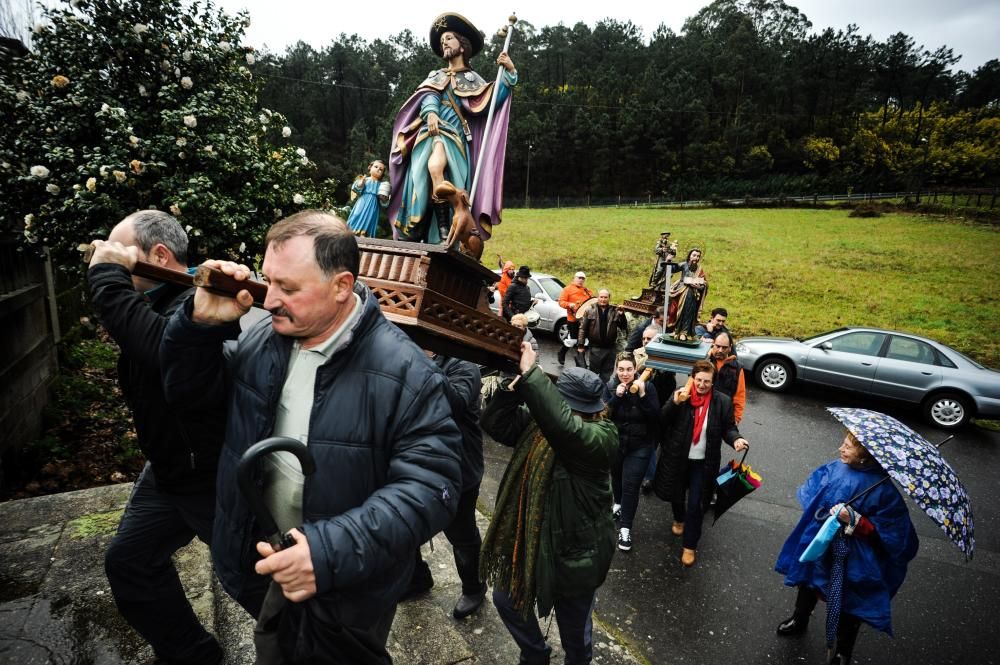 La "procesión de los lacones"