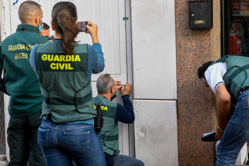 Detenido el guía de la buceadora que murió atrapada en un buque en La Luz