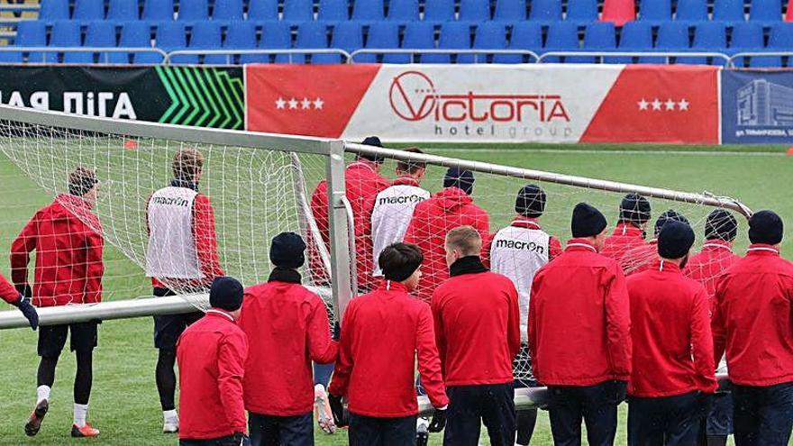 Aficionados del Nemam Grodno llaman a boicotear la liga bielorrusa