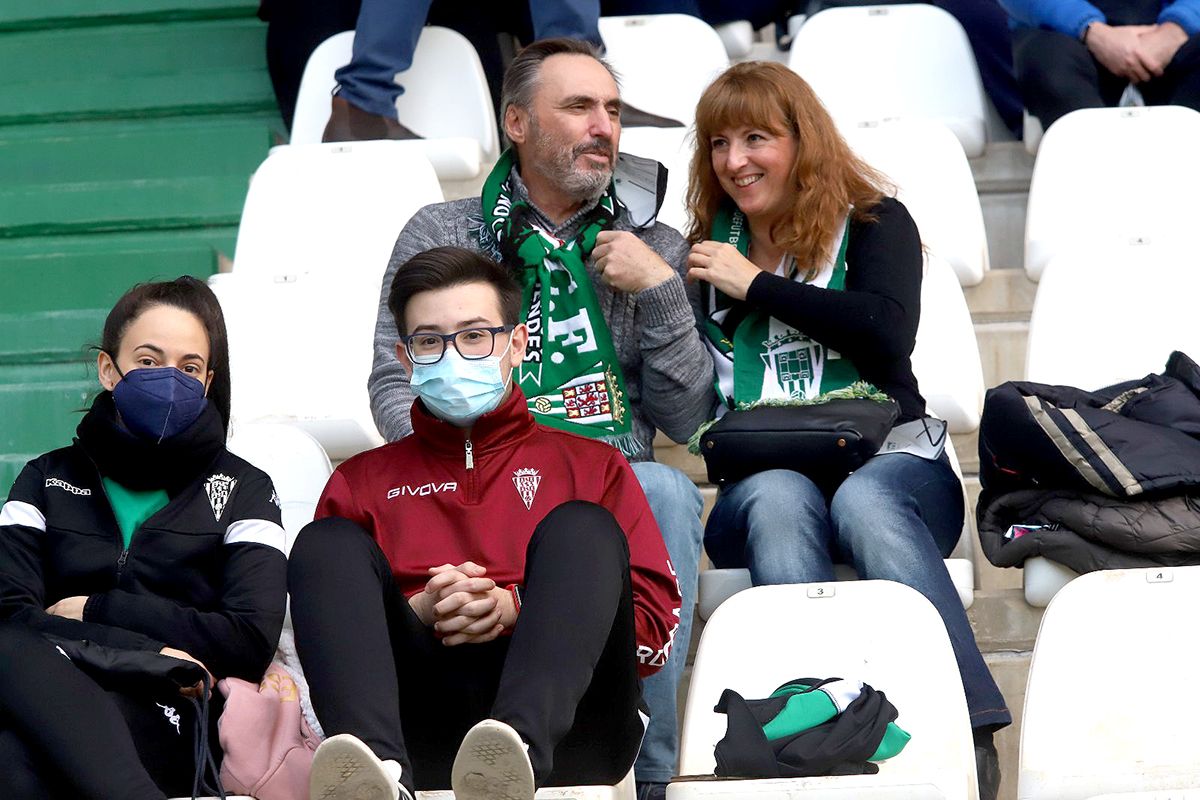 Córdoba CF - Xerez DFC: Las imágenes de la afición en el Arcángel