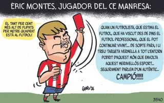 L'Adreçador del 18 de gener del 2026 per Galdric Sala