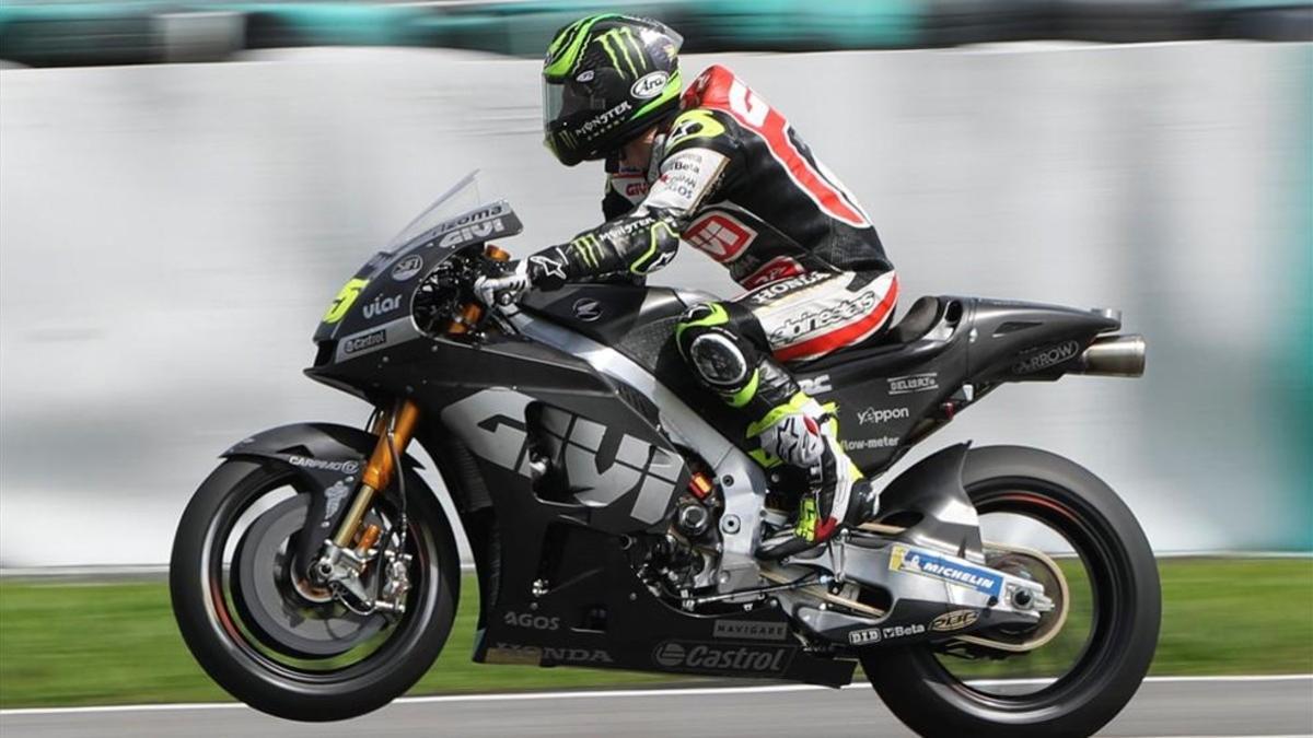 Crutchlow,el más rápido