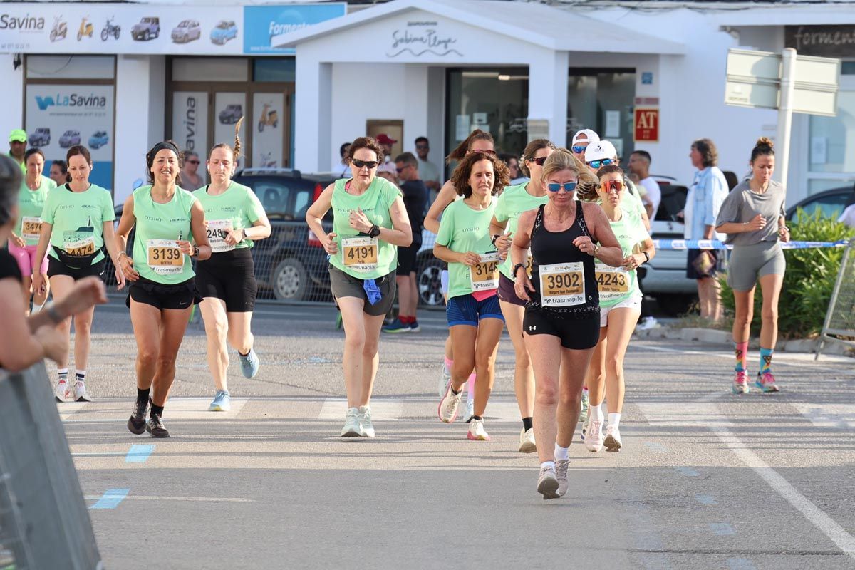 Galería: Todas las imágenes de la Media Maratón de Formentera