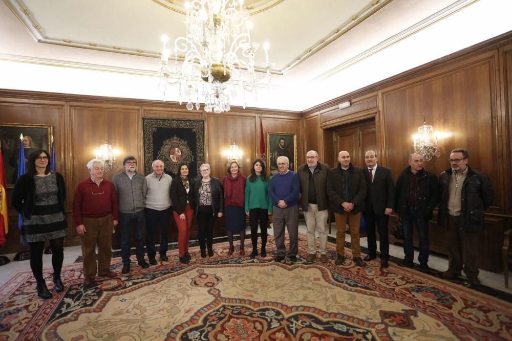 Reunión consorcio para la perrera de Avilés