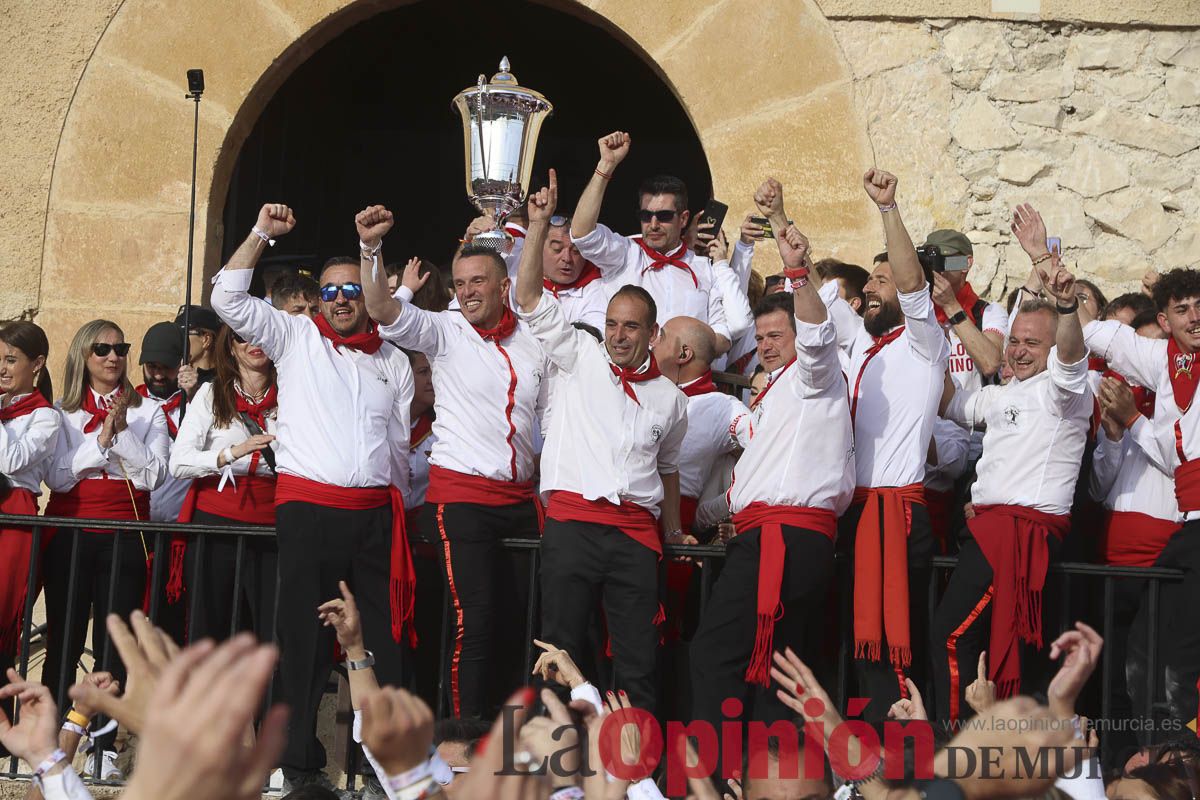 Caballos del Vino de Caravaca: entrega de premios