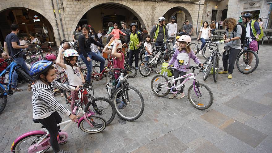 Timbrada escolar a Girona