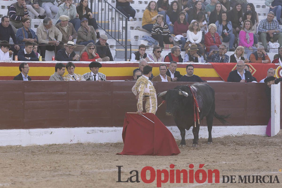 El torero de Cehegín, Antonio Puerta, en la corrida clasificatoria de la Copa Chenel de Madrid