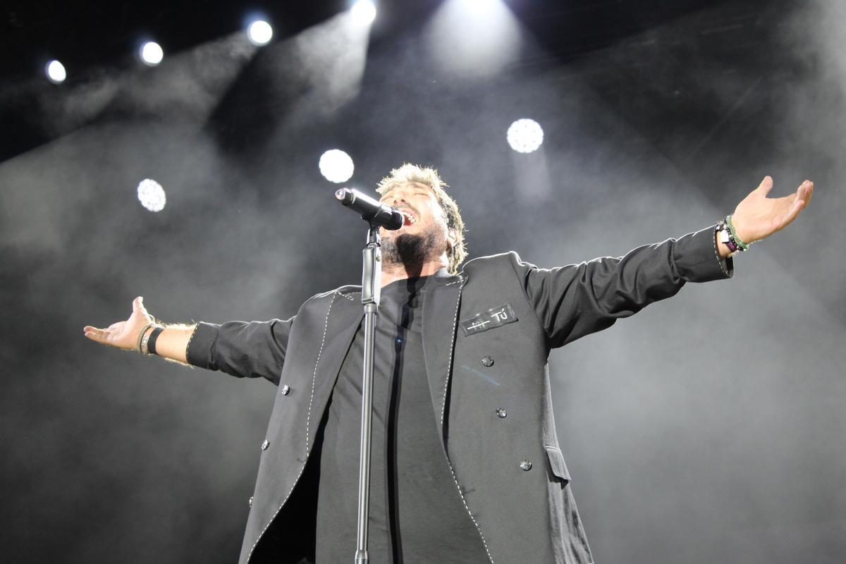 Fotogalería | Las imágenes del concierto de Antonio Orozco en Badajoz