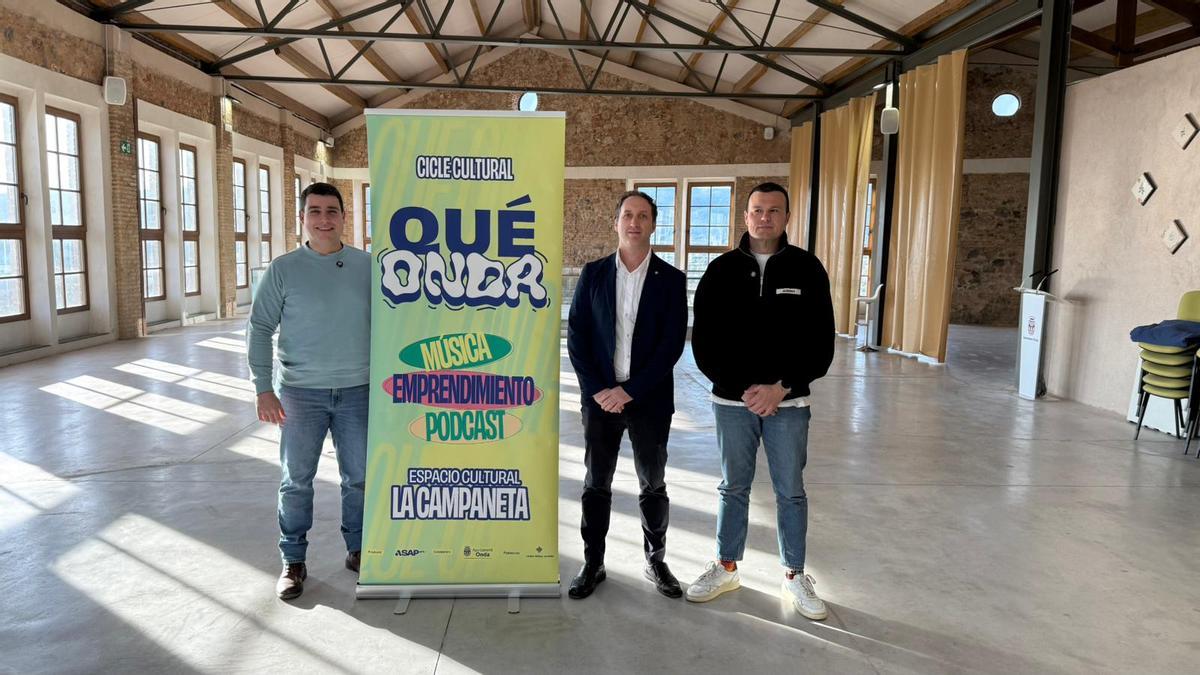 El Ayuntamiento de Onda y la promotora Make It vuelven a aliarse en esta nueva iniciativa cultural.