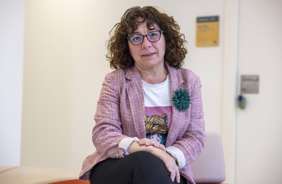 La vicerrectora Cristina Moreno es la responsable de JOB DAY UIB| Guillem Bosch