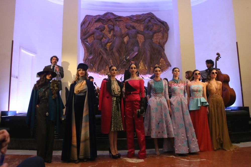 La provincia mostró toda su oferta en un acto celebrado en el hotel Intercontinental de Madrid en el que la moda se convirtió en eje del potencial turístico de los municipios de Málaga