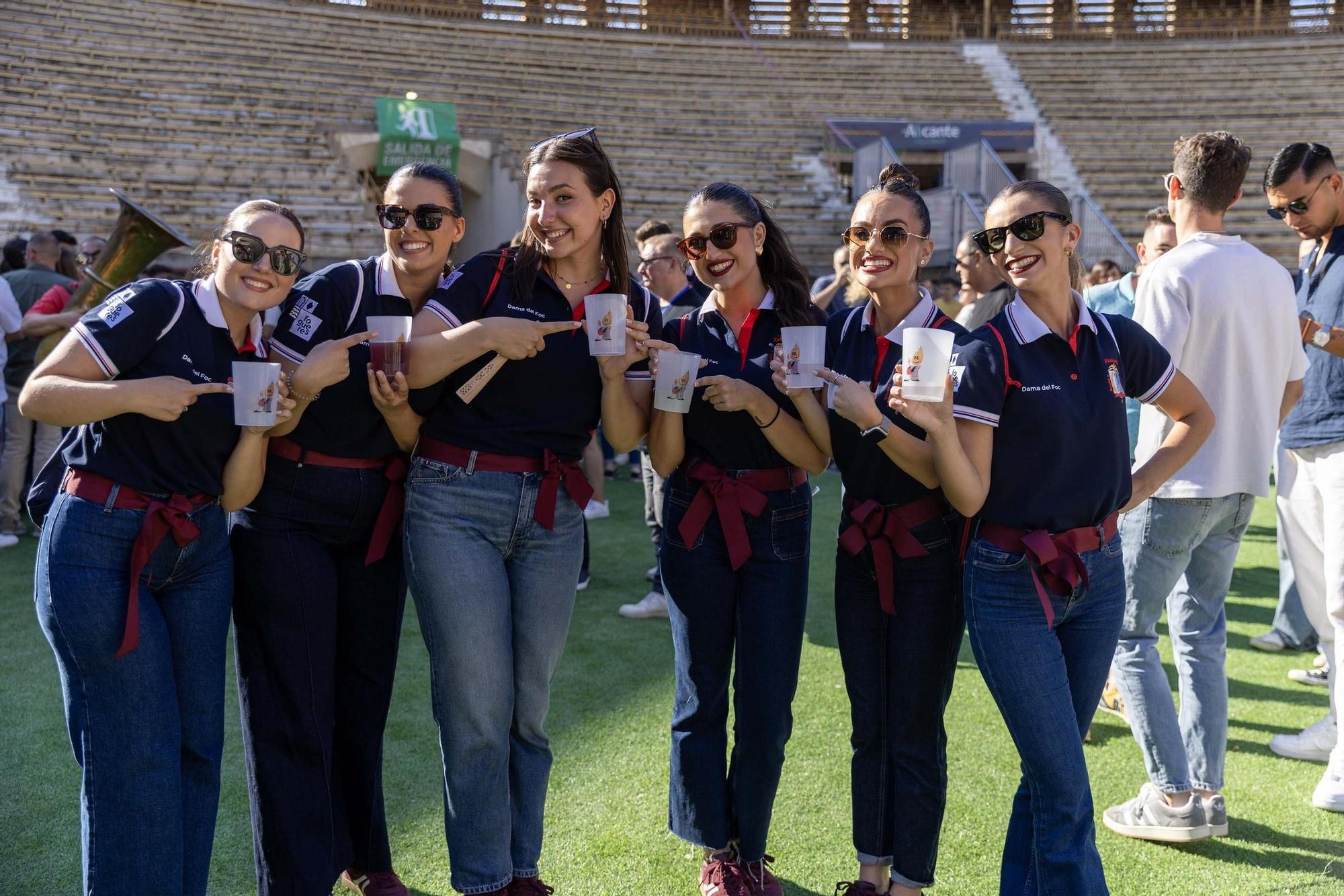 Fogueres Fest 2025: la vuelta de la fiesta al ruedo de la Plaza de Toros de Alicante