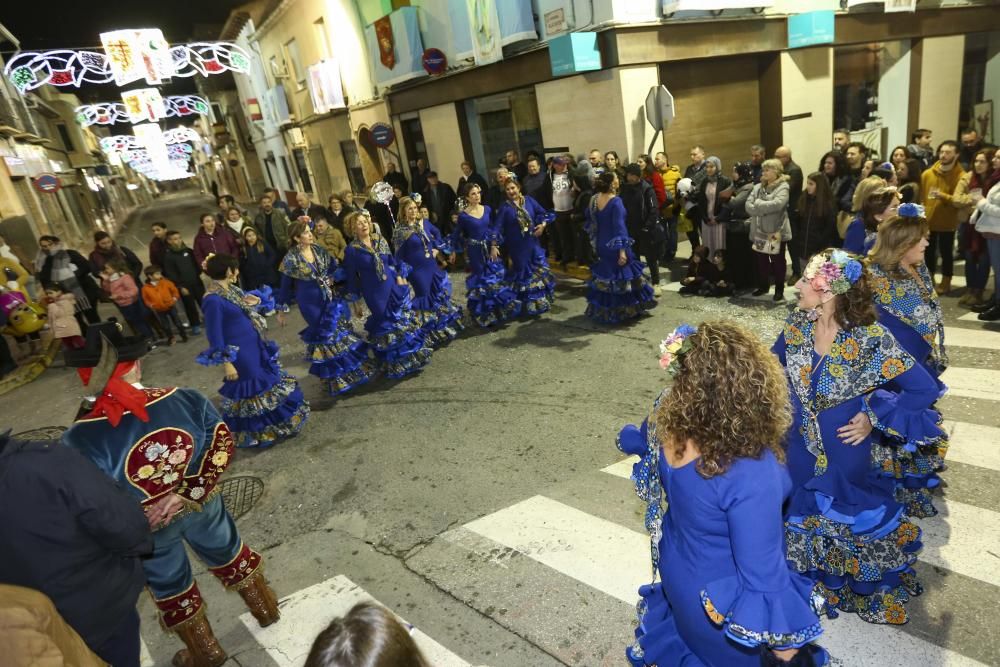 El día de las Embajadas en Monforte del Cid.