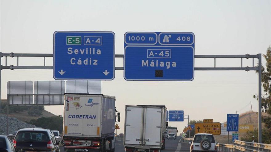 Tráfico prevé 92.000 desplazamientos en las carreteras de Córdoba en la operación salida de agosto