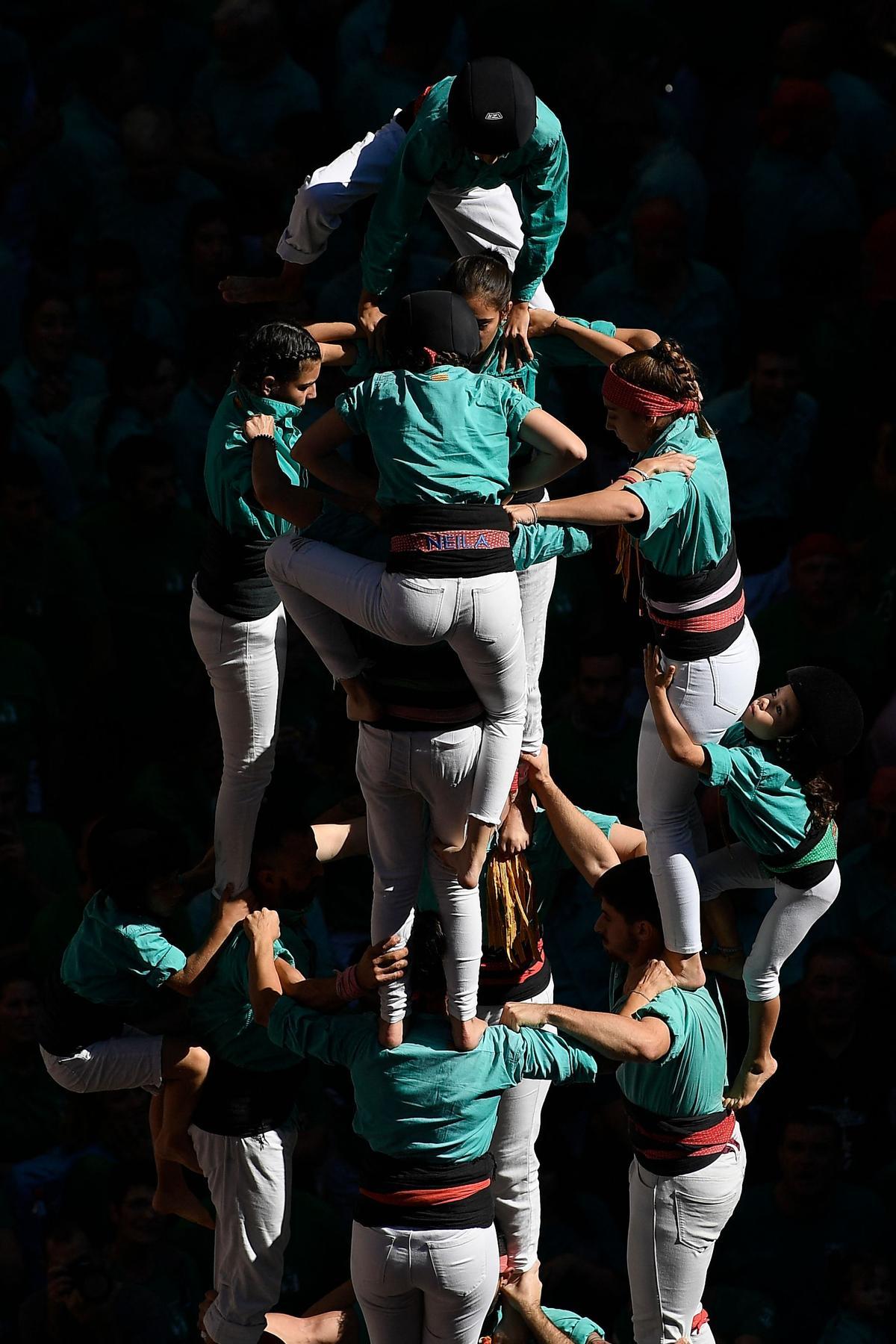 El Concurs de Castells de Tarragona, en imatges