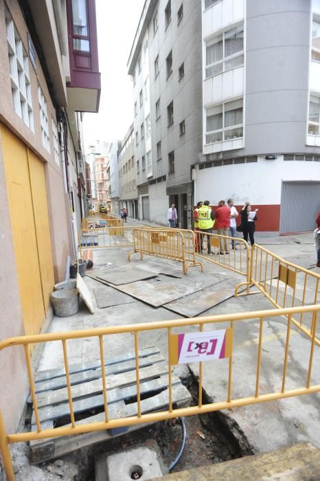 Arranca la transformación de la calle Marola