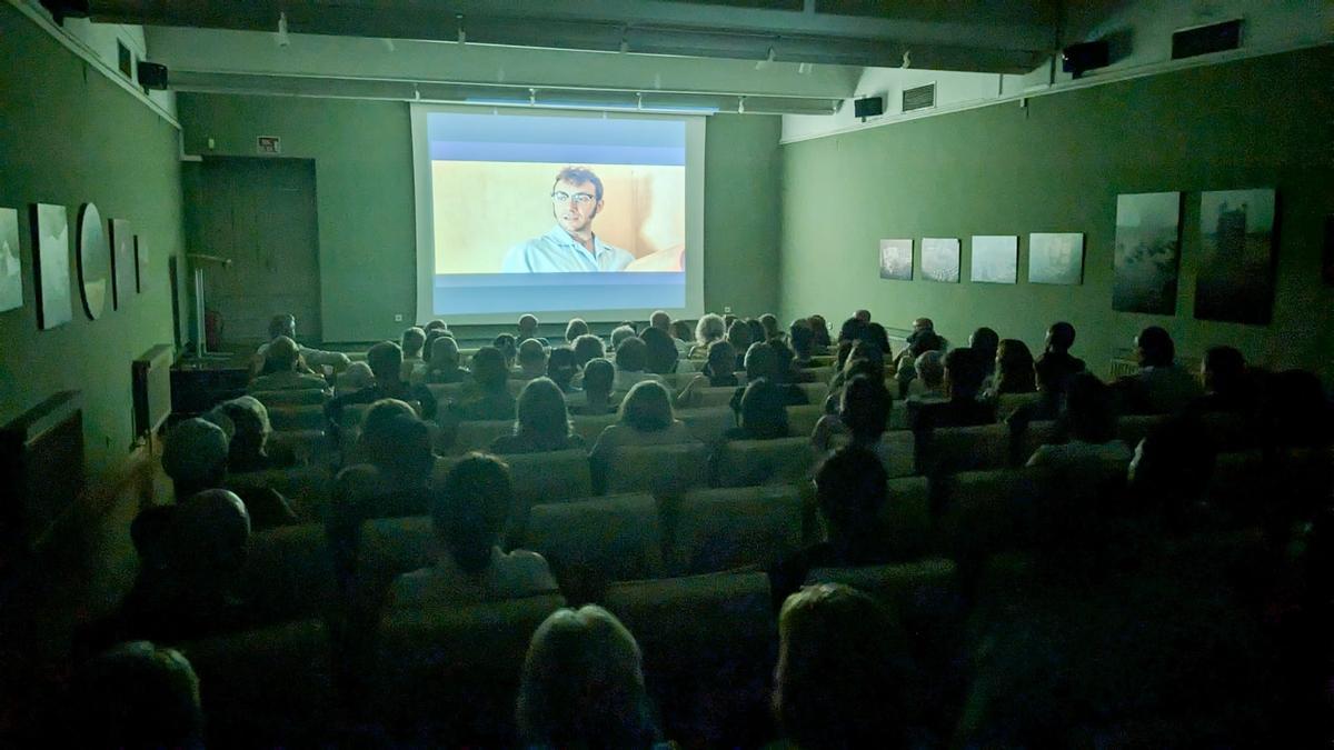 La Muestra de Ascaso proyectó 'La estrella azul' en su presentación en Madrid.