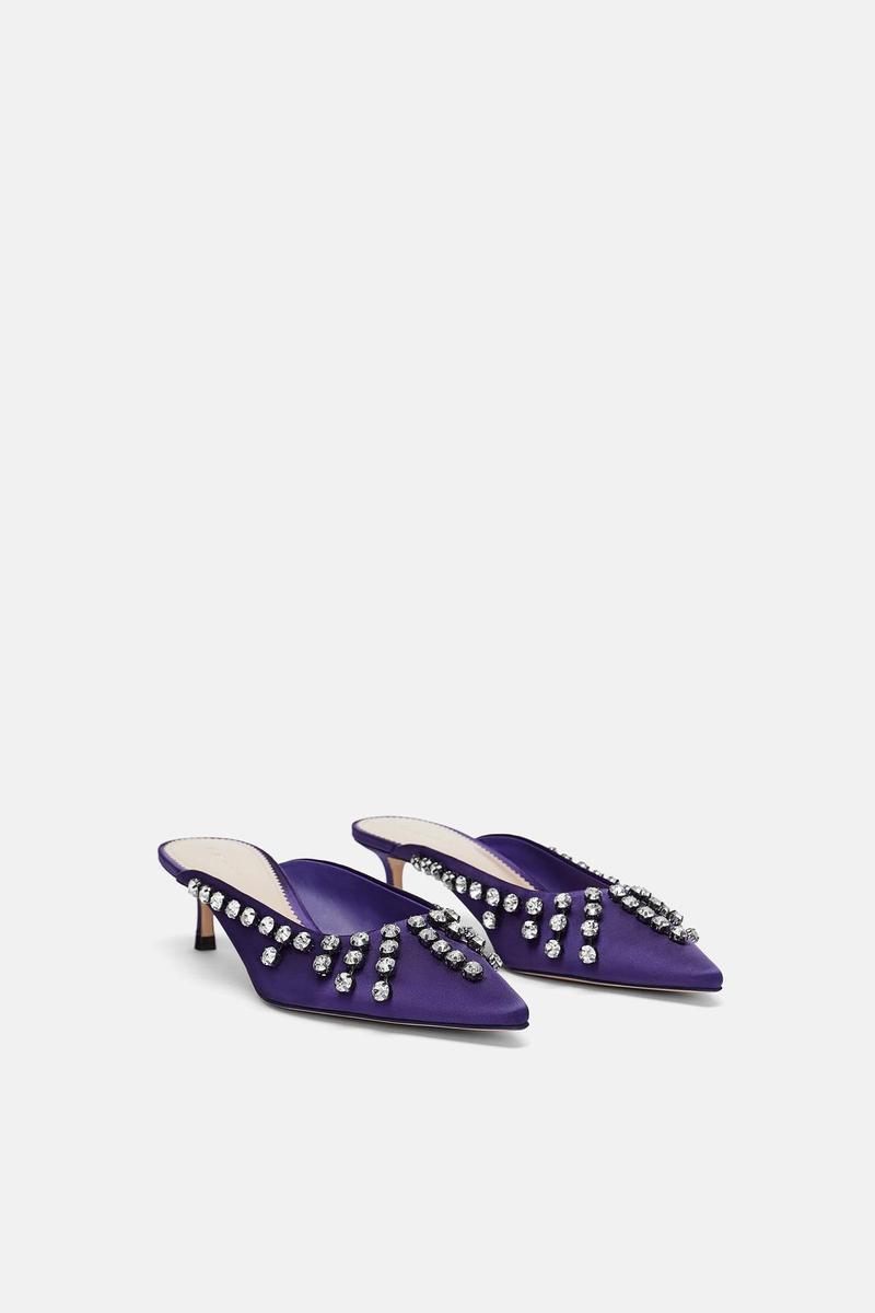 Zapatos joya de Zara (Precio: 49,95 euros)