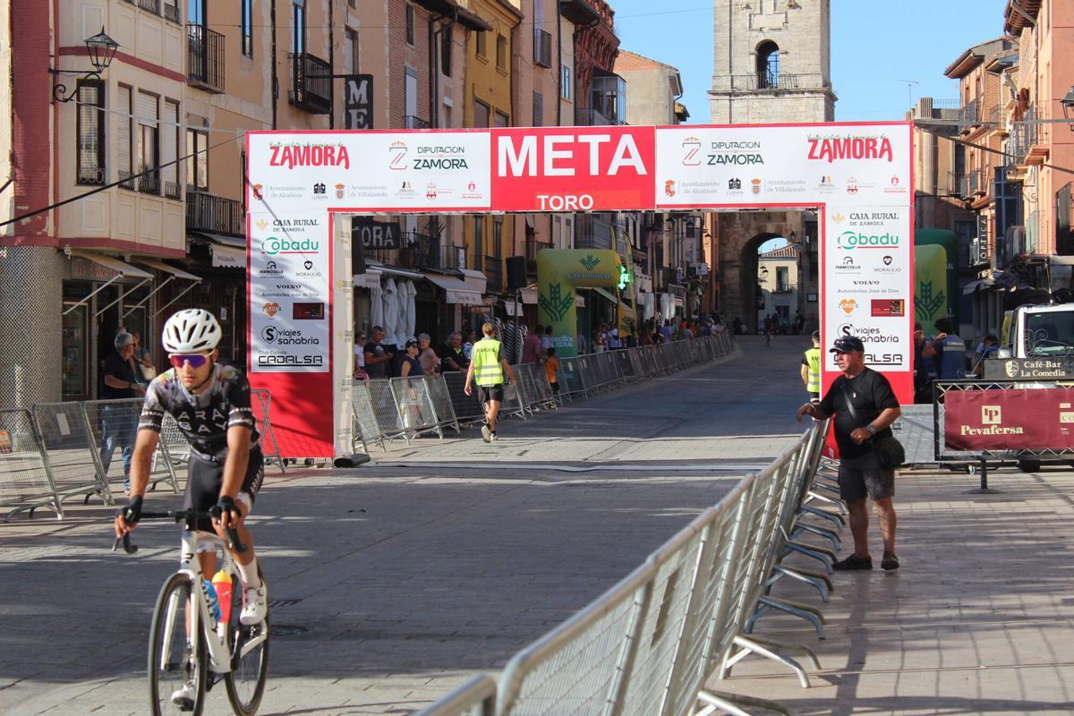La Vuelta Ciclista a Zamora 2025 pasa por Toro