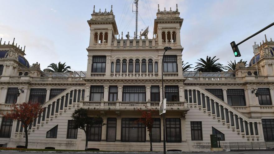 Edificio La Terraza, futura sede de la Aesia en A Coruña. |   // VÍCTOR ECHAVE