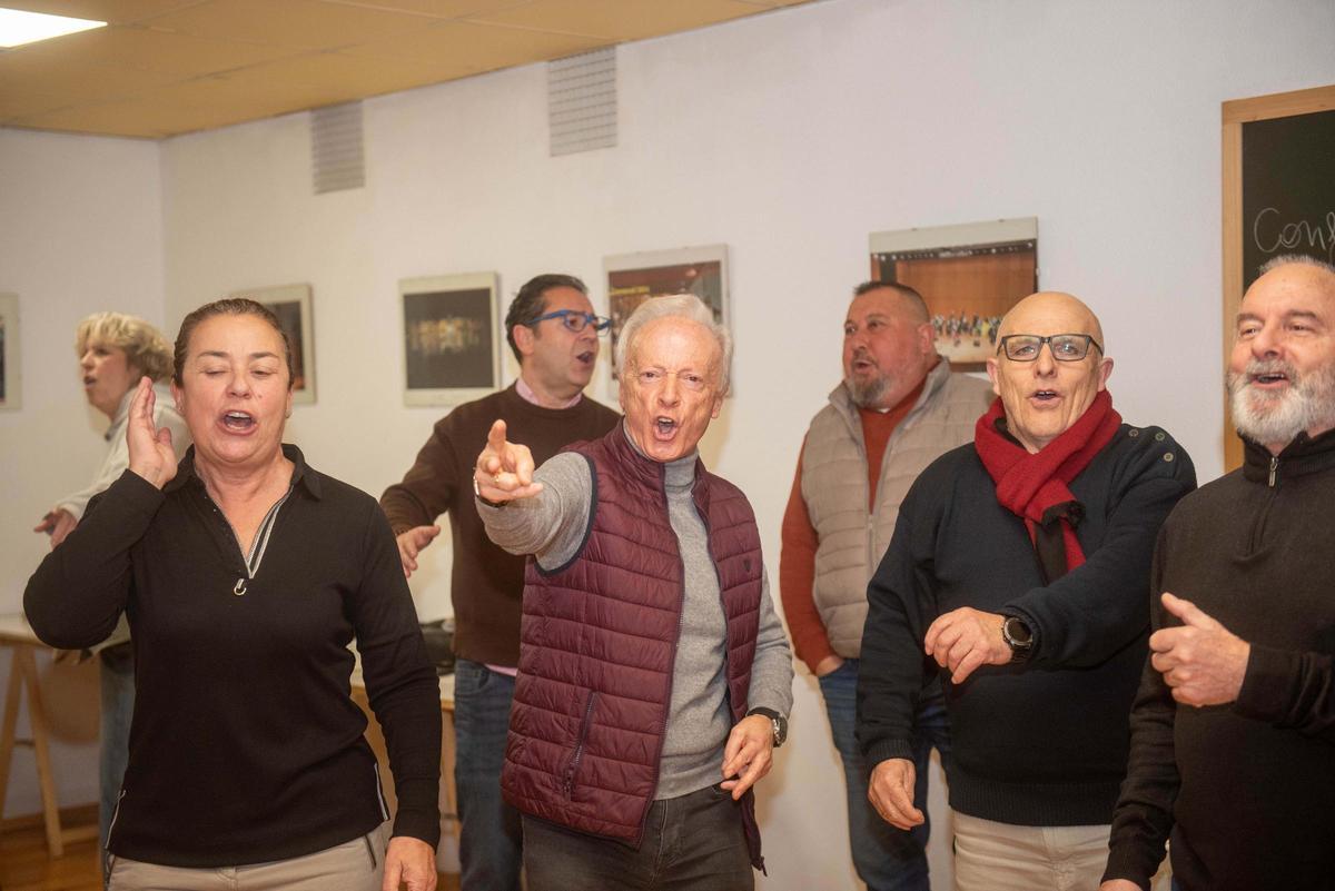 Las comparsas de A Coruña calientan motores para el Carnaval 2026