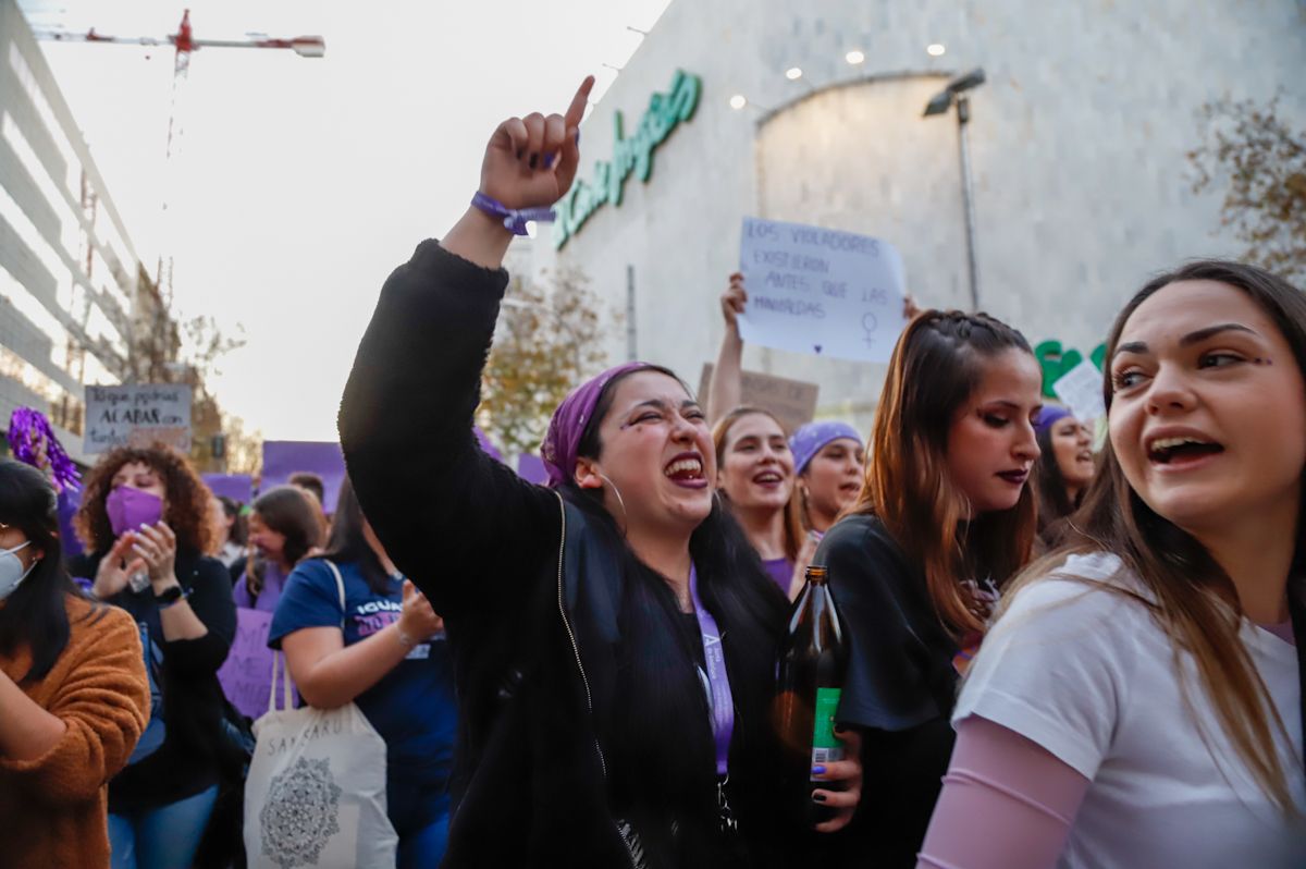 El feminismo vuelve a tomar las calles de Córdoba