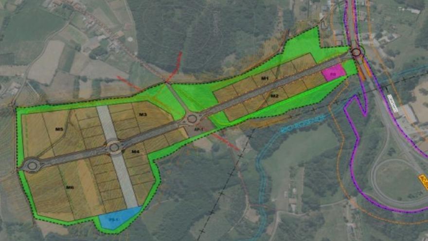 A Xunta expón a aprobación inicial do plan estruturante do polígono de Coristanco